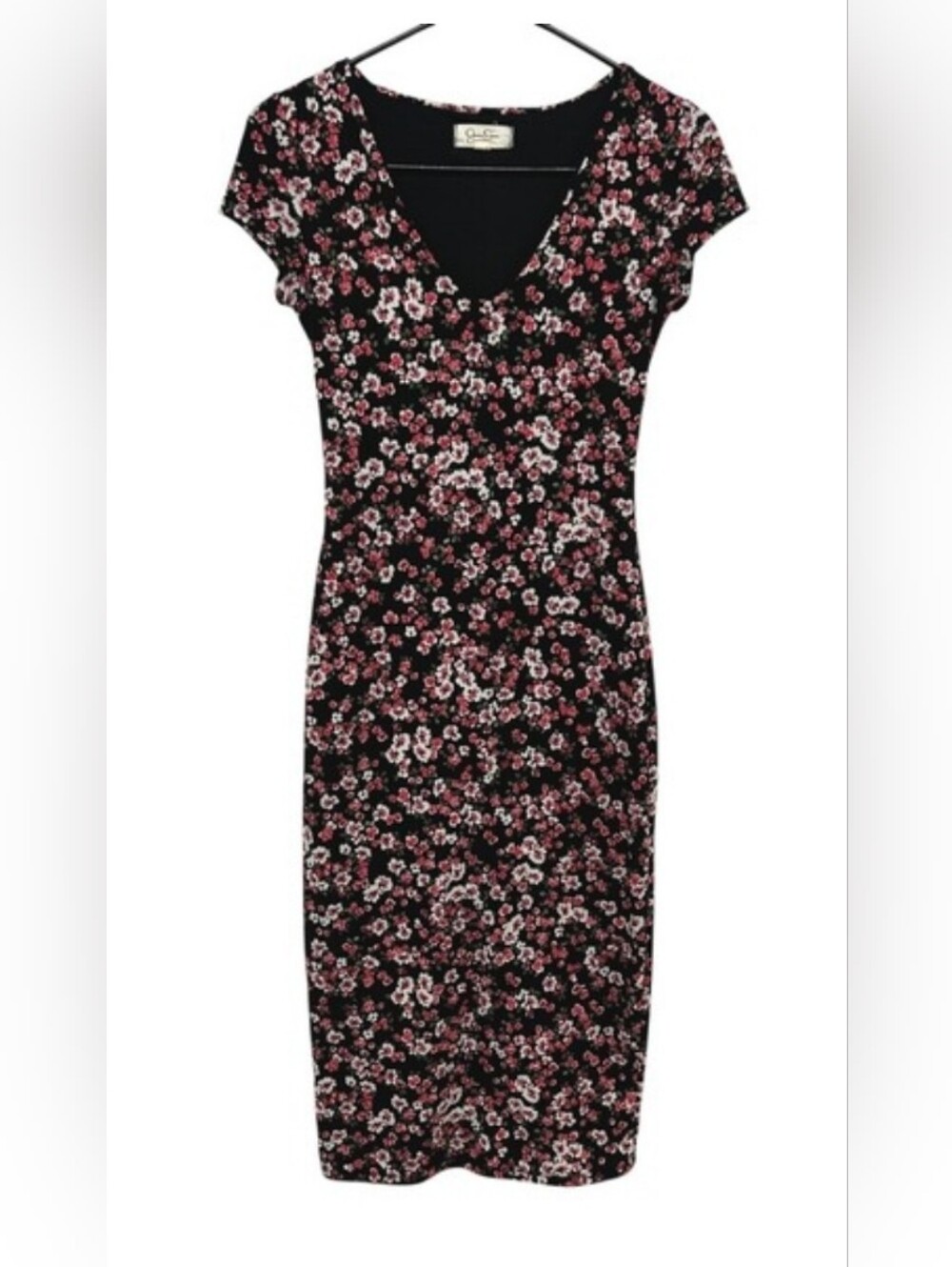 EUC Jessica Simpson Midi Bodycon Dress